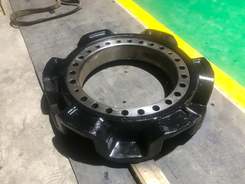 Kobelco CKE2500 Crawler Crane Sprockets and Idlers