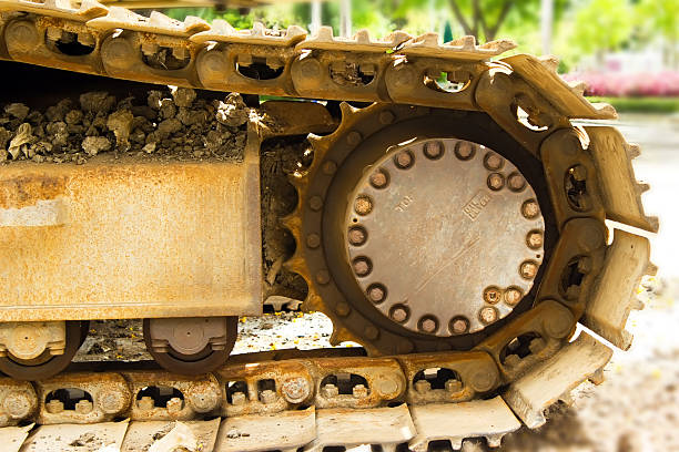 crawler crane spare parts