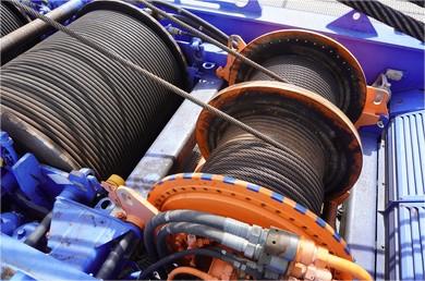 crawler crane wire rope for lifting operation