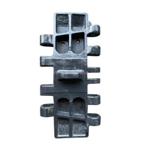 Liebherr LR1650 crawler crane track shoes