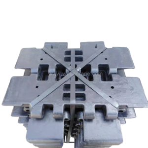 crane track shoe for crawler crane undercarriage