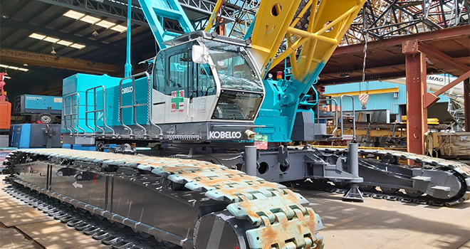 Kobelco CK2000 crane parts manufacturer